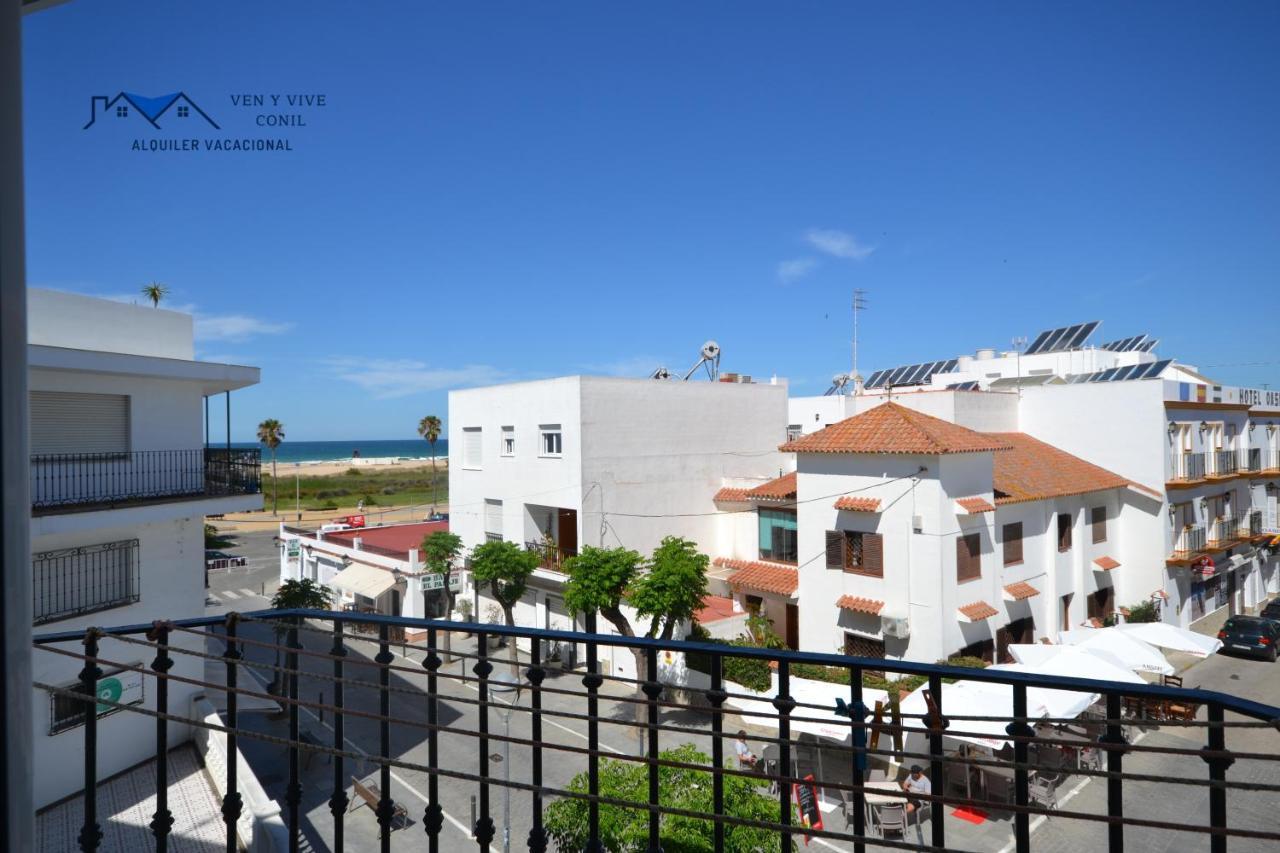 Apartamento A 2 Min De La Playa De Conil 科尼尔-德拉弗龙特拉 外观 照片