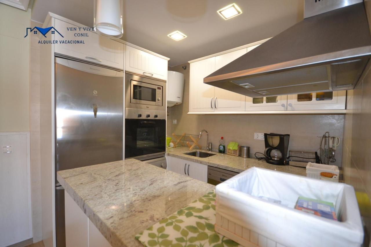 Apartamento A 2 Min De La Playa De Conil 科尼尔-德拉弗龙特拉 外观 照片