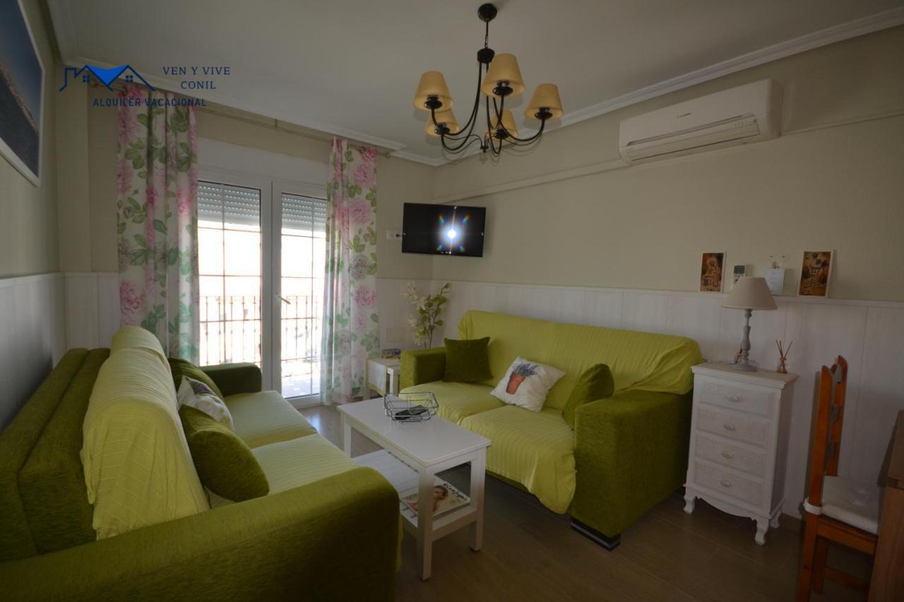 Apartamento A 2 Min De La Playa De Conil 科尼尔-德拉弗龙特拉 外观 照片