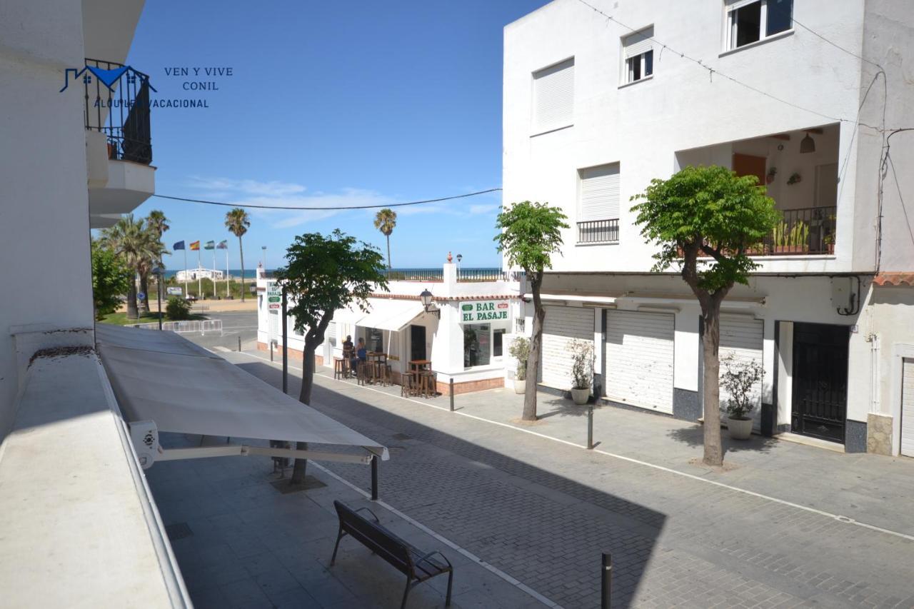 Apartamento A 2 Min De La Playa De Conil 科尼尔-德拉弗龙特拉 外观 照片