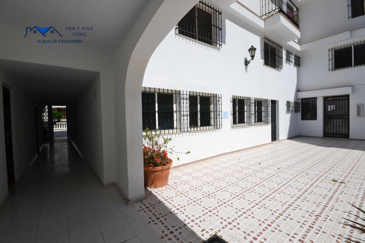 Apartamento A 2 Min De La Playa De Conil 科尼尔-德拉弗龙特拉 外观 照片