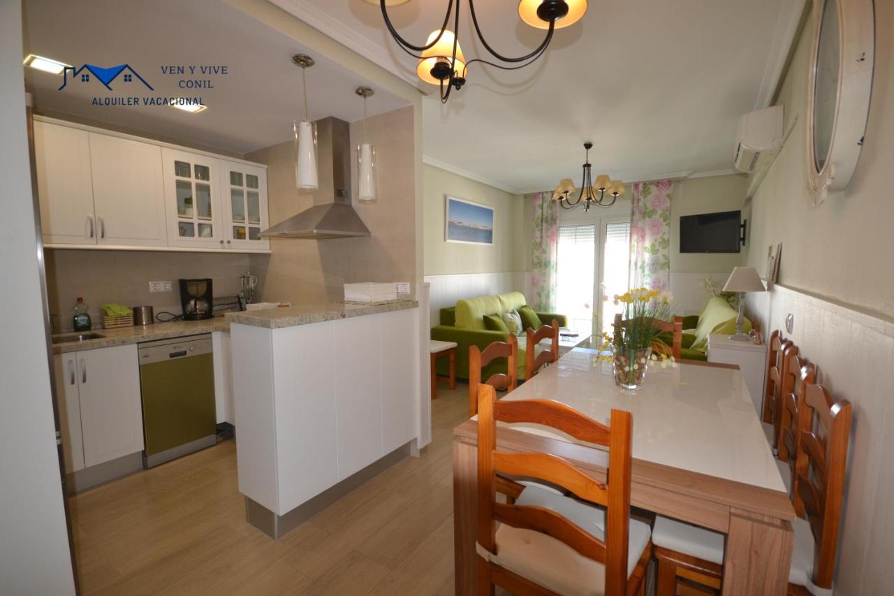 Apartamento A 2 Min De La Playa De Conil 科尼尔-德拉弗龙特拉 外观 照片