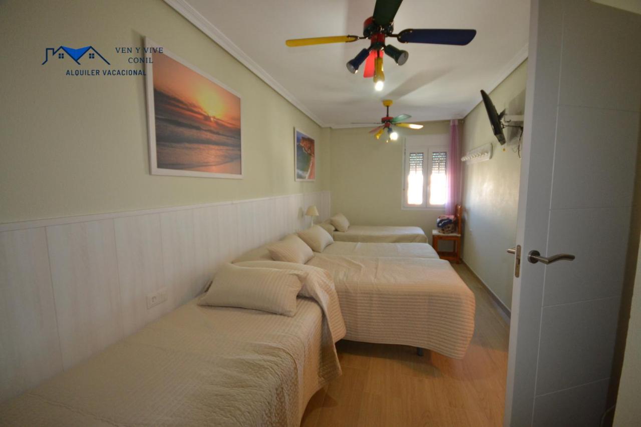 Apartamento A 2 Min De La Playa De Conil 科尼尔-德拉弗龙特拉 外观 照片
