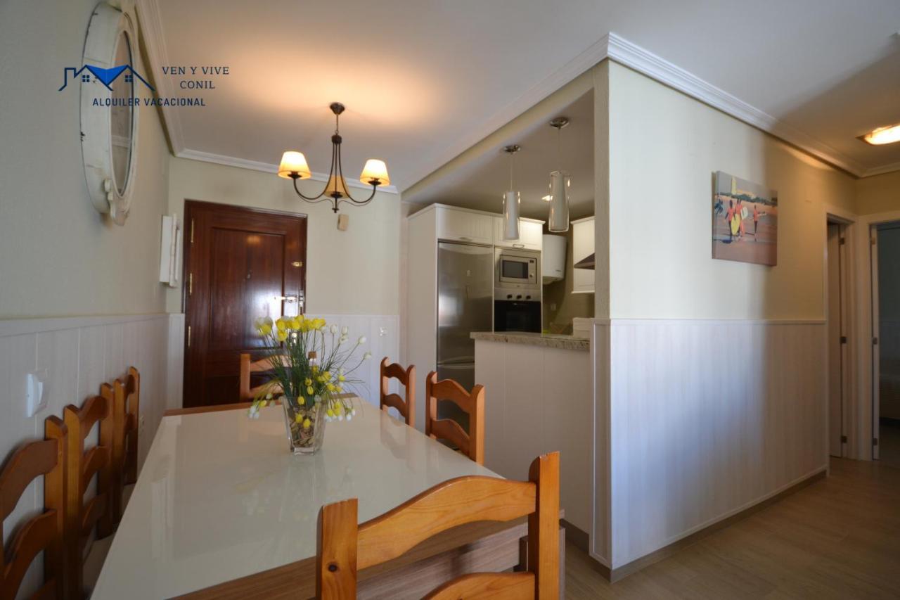 Apartamento A 2 Min De La Playa De Conil 科尼尔-德拉弗龙特拉 外观 照片