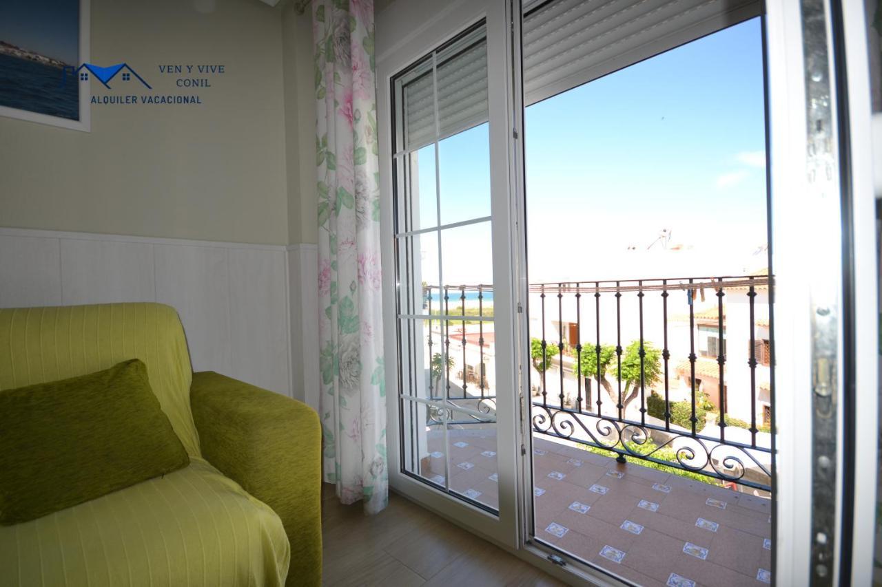 Apartamento A 2 Min De La Playa De Conil 科尼尔-德拉弗龙特拉 外观 照片