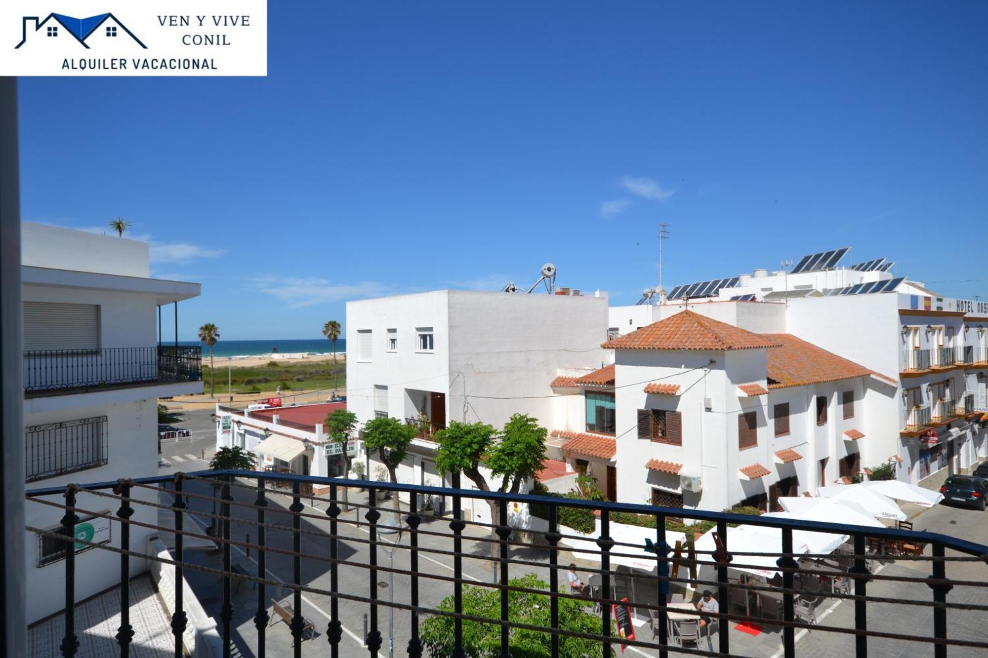 Apartamento A 2 Min De La Playa De Conil 科尼尔-德拉弗龙特拉 外观 照片