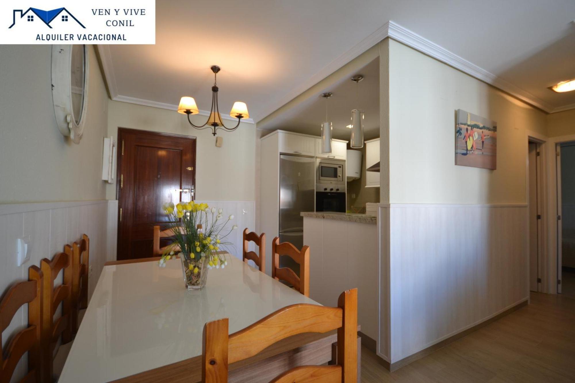 Apartamento A 2 Min De La Playa De Conil 科尼尔-德拉弗龙特拉 外观 照片
