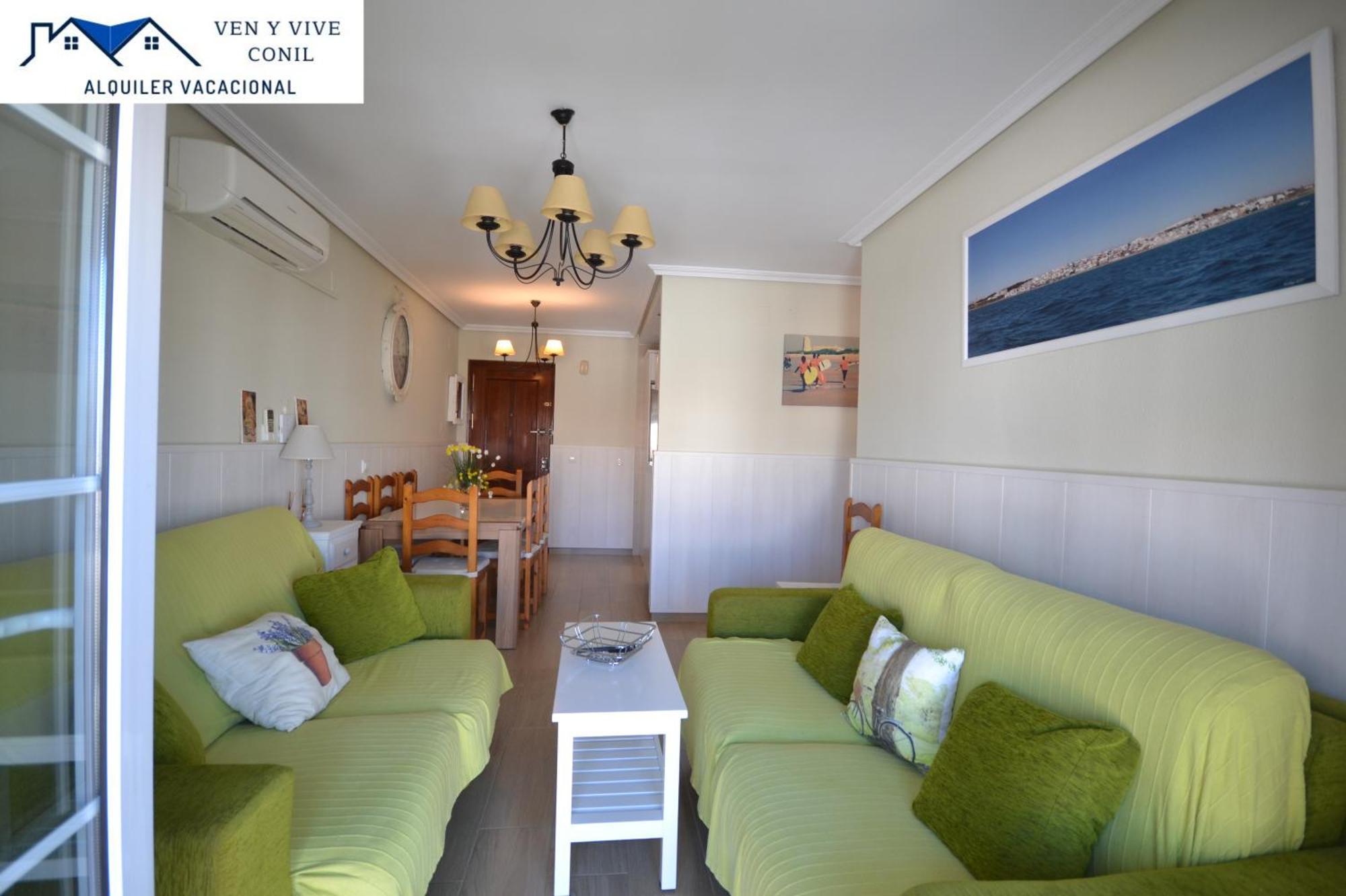 Apartamento A 2 Min De La Playa De Conil 科尼尔-德拉弗龙特拉 外观 照片